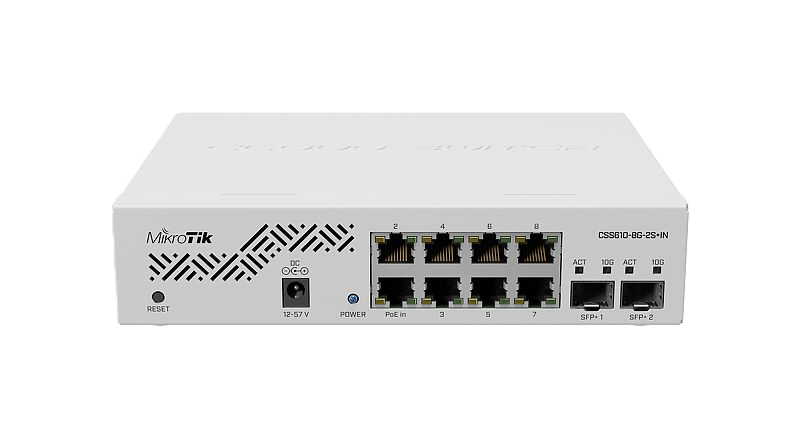 MikroTik CSS610-8G-2S+IN