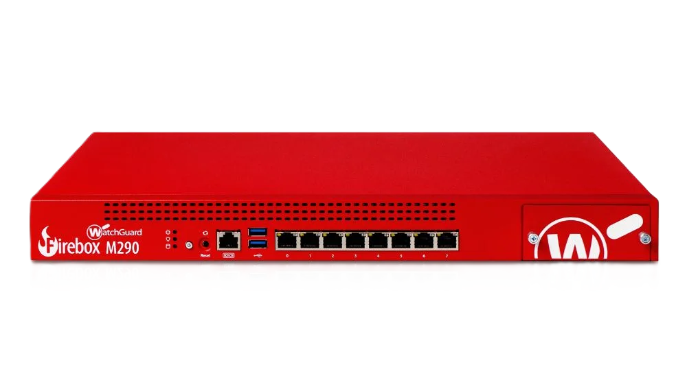 WatchGuard Firebox M290HA with 1-yr Standard Support